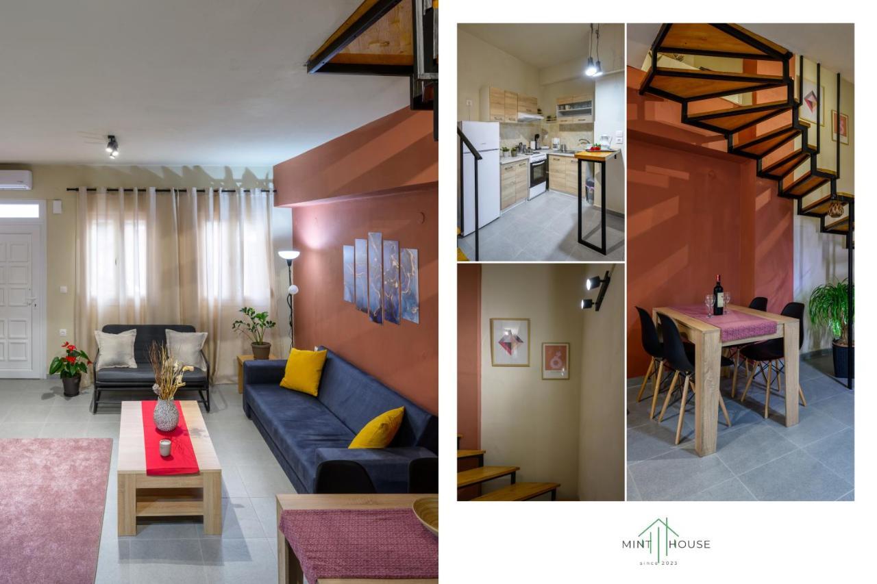 Mint House Apartment Ioannina Exterior photo